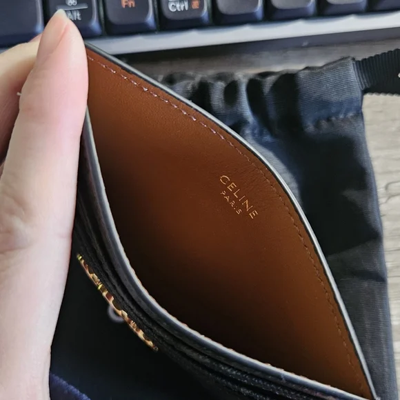 Authentic Celine Card Holder - Picture 6 of 8
